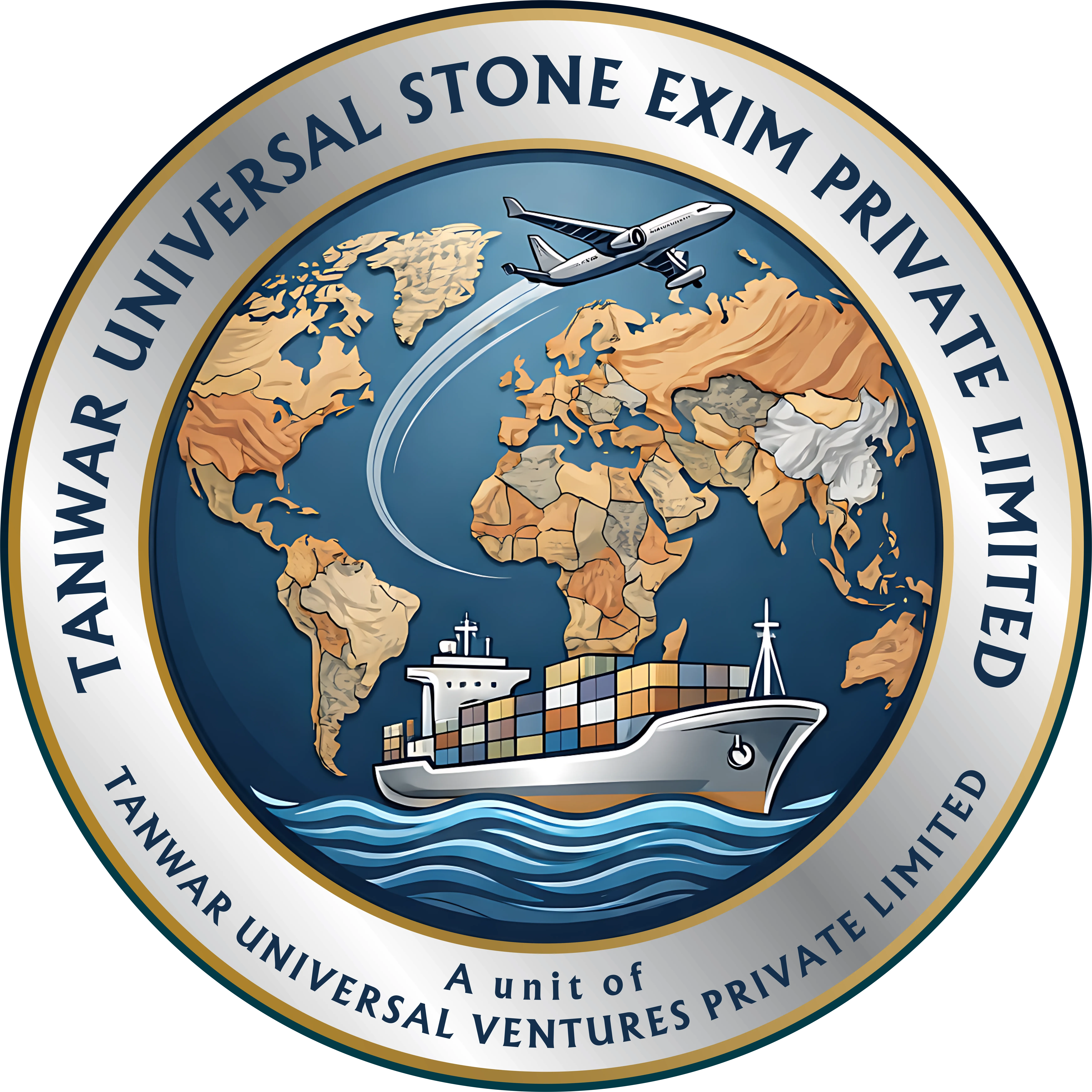Tanwar Stones Logo